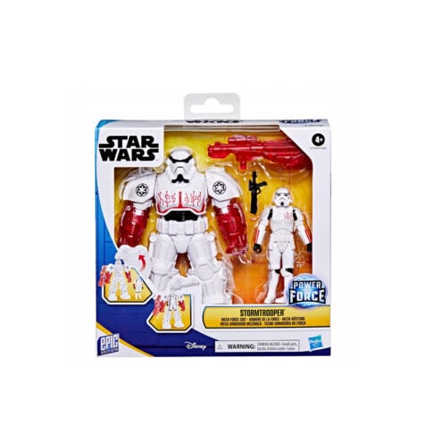 ფიგურა აქსესუარებით  Stormtrooper Power The Force Epic World of Action Star Wars Hasbro