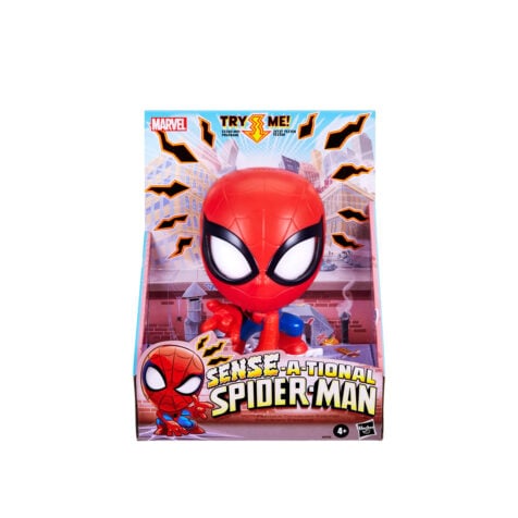 სათამაშო ხმოვანი 15 სმ Sense-A-Tional Spider-Man Marvel Hasbro
