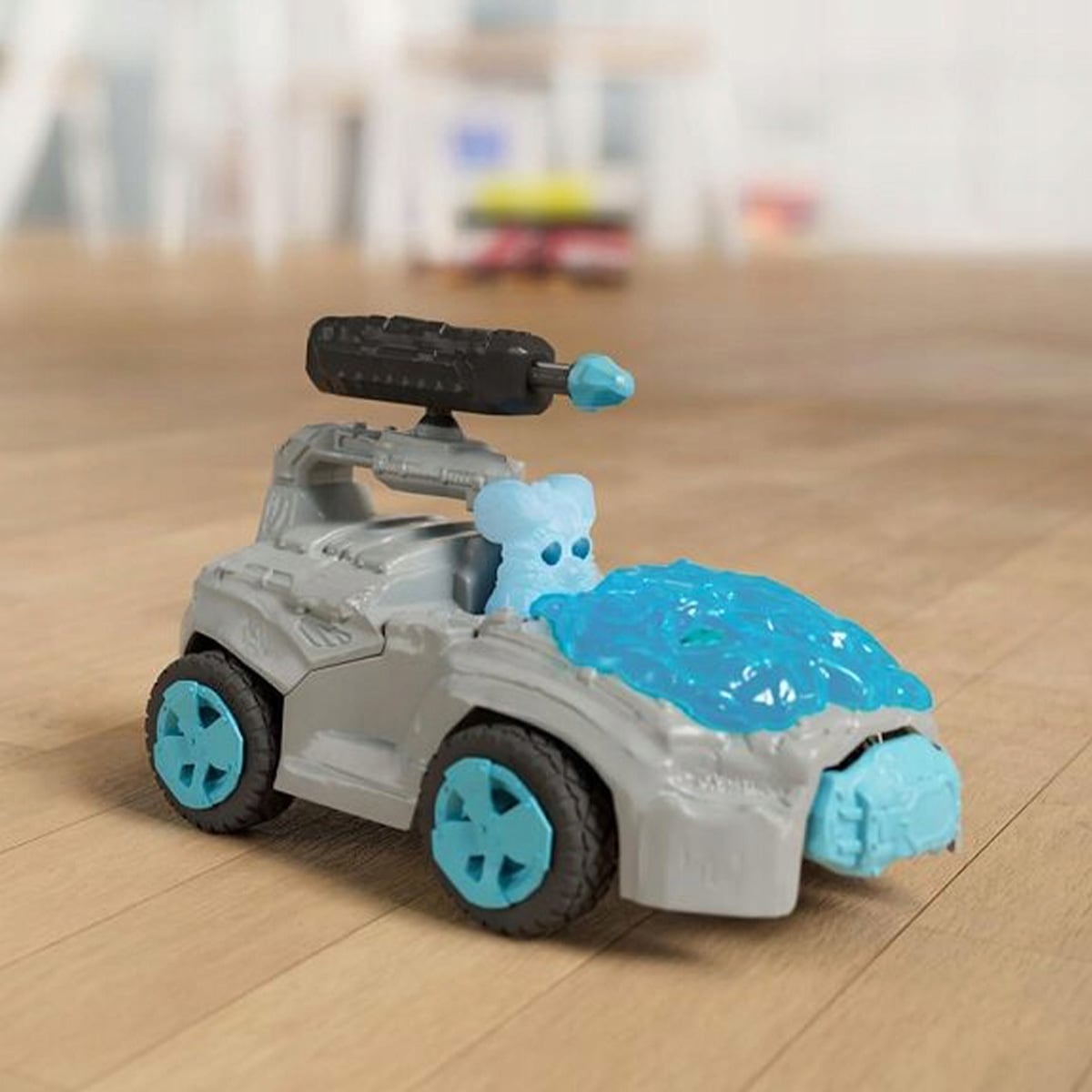 მანქანა აქსესუარით და ფიგურით Ice Crashmobile Eldrador Schleich - Image 5