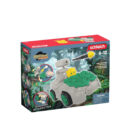 მანქანა აქსესუარით და ფიგურით Jungle Crashmobile Eldrador Schleich