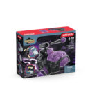 მანქანა აქსესუარით და ფიგურით Shadow Crashmobile Eldrador Schleich