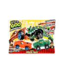 Moose Toys Heroes of Goo Jit Zu Mobiles Versus Smash Pack Turbo Tygor Vs Rumble Rock Jaw