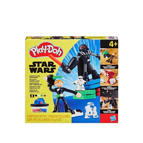Hasbro Play-doh Squish & Slice Star Wars Lightsabers