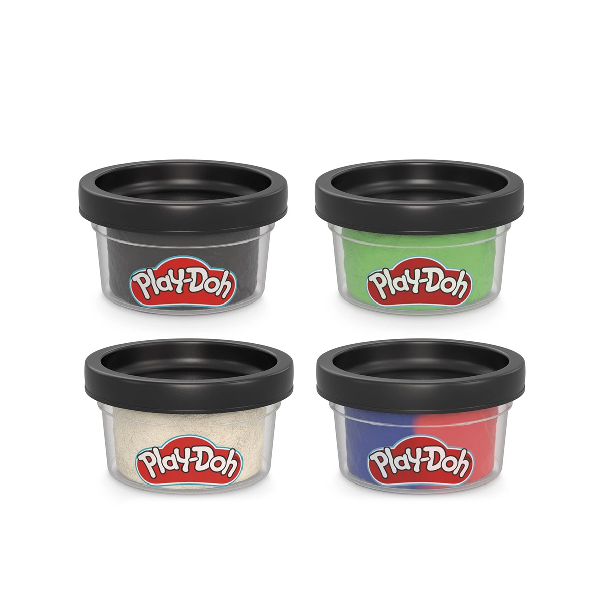 საძერწი ნაკრები ფიგურებით Squish & Slice Star Wars Lightsabers Play-Doh Hasbro - Image 2
