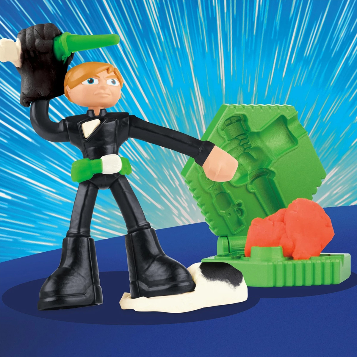 საძერწი ნაკრები ფიგურებით Squish & Slice Star Wars Lightsabers Play-Doh Hasbro - Image 5