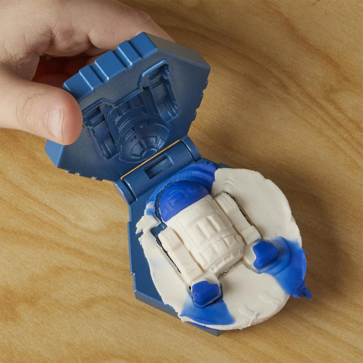 საძერწი ნაკრები ფიგურებით Squish & Slice Star Wars Lightsabers Play-Doh Hasbro - Image 9
