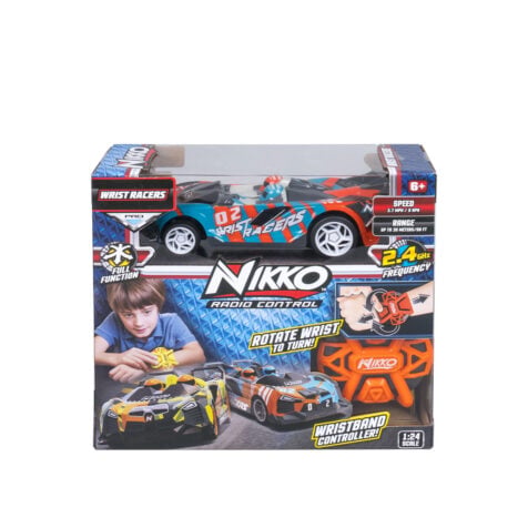 მანქანა დისტანციური მართვის პულტით Wrist Racers Nikko Toys