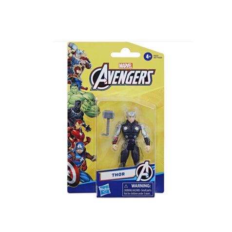 ფიგურა აქსესუარით 10 სმ Thor Epic Hero Series Avengers Marvel Hasbro