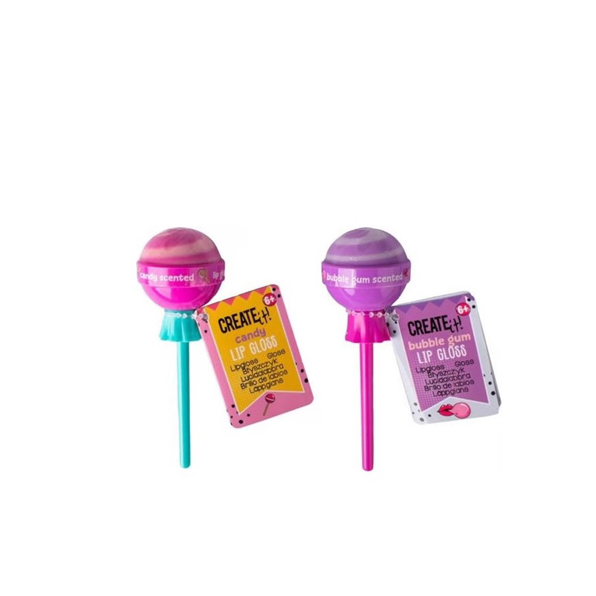 ტუჩსაცხი ჯოხიანი კანფეტი Lollipop Create It!