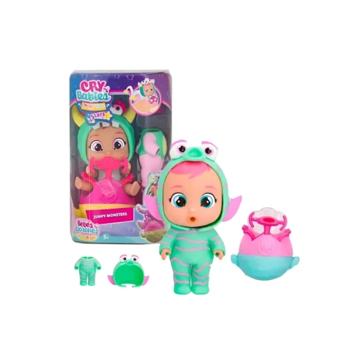თოჯინა ასესუარებით Fuzz Stars Jumpy Monsters Cry Babies Magic Tears IMC Toys