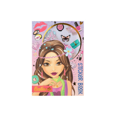 სადიზაინერო ალბომი სტიკერებით A4 Besties Creative Craft Group