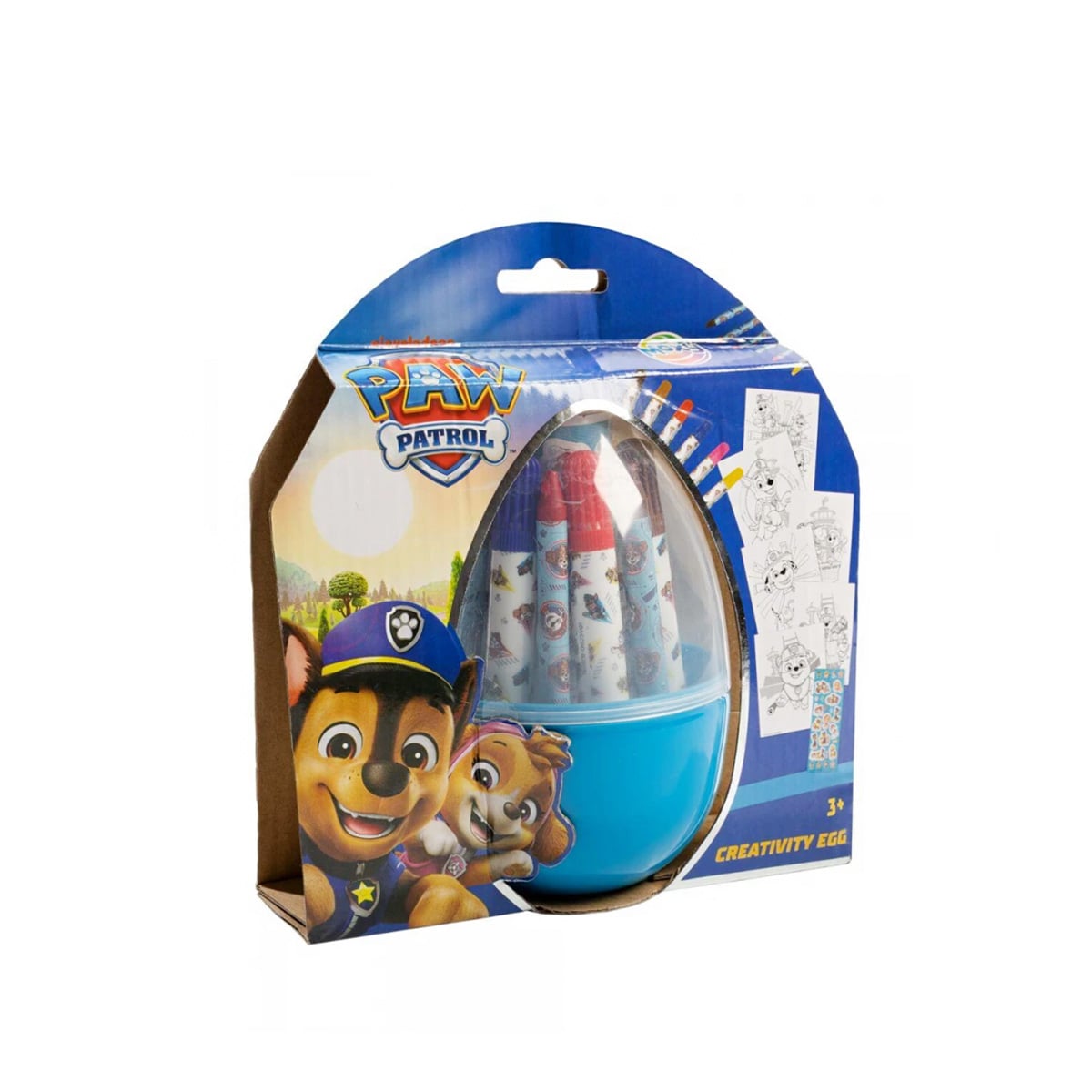 შემოქმედებითი ნაკრები მარკერებით Paw Patrol Creative Craft Group