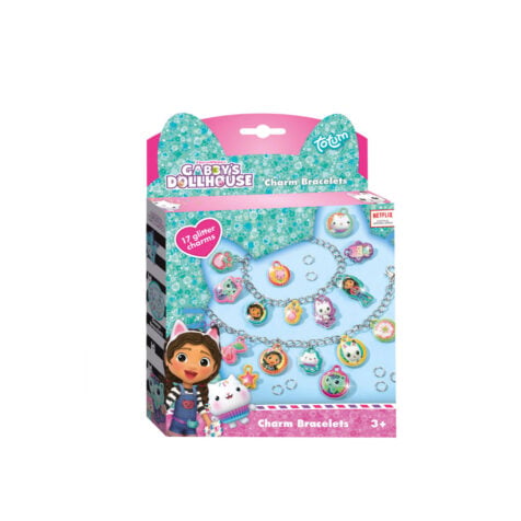 სამაჯურების ასაწყობი ნაკრები Gabby’s Dollhouse Totum