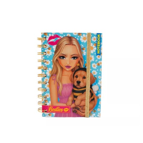 ბლოკნოტი A6 Notebook Besties Grafix