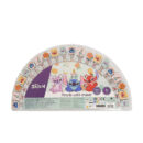 ნაკრები ფერადი ფანქრების საშლელით 1x20 Stitch Pencil Set Totum