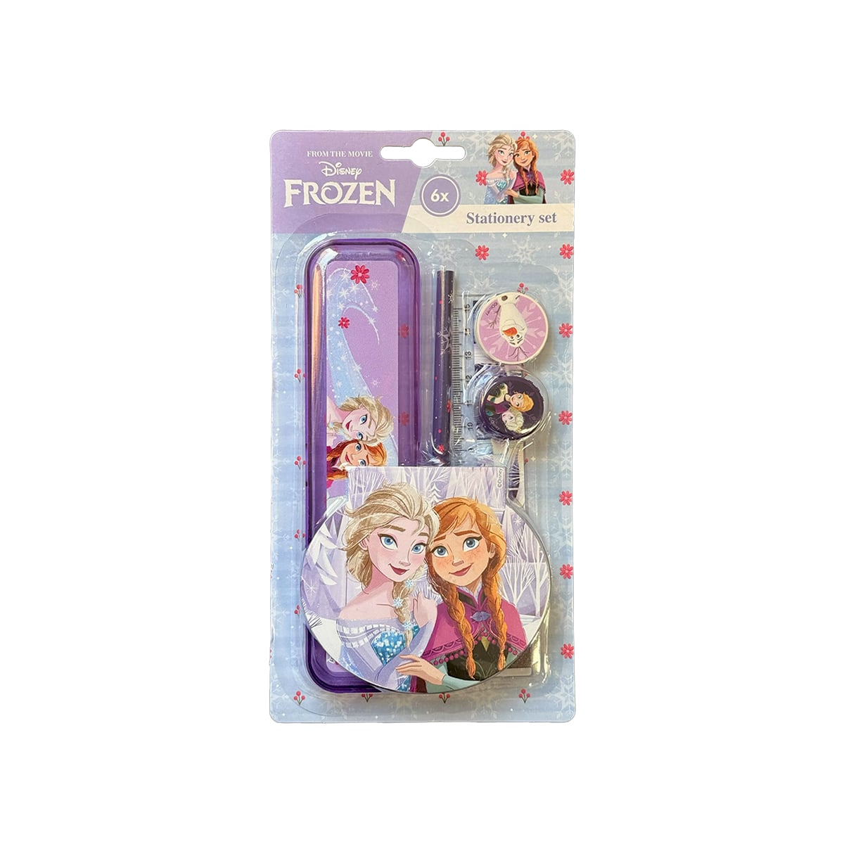 პენალი აქსესუარებით School Supply Set Disney's Frozen Grafix