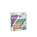 ფერადი ფანქრები 1x12 Jumbo Crayons Stitch Grafix