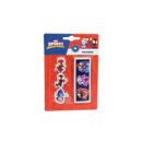 ნაკრები საშლელების 1x4 Spidey Easers Creative Craft Group