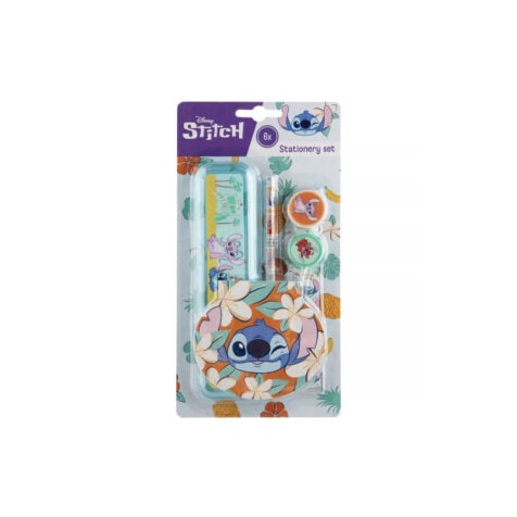 პენალი აქსესუარებით School Supply Set Disney's Stitch Grafix