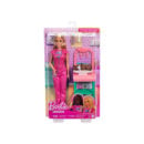 თოჯინა ბარბი აქსესუარებით პედიატრი You Can Be Anything Barbie Mattel