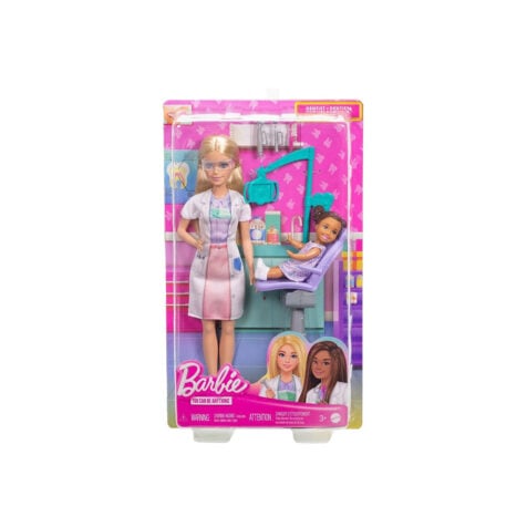 Mattel Barbie You Can Be Anything Dentist Playset Playset Doll With Accessories