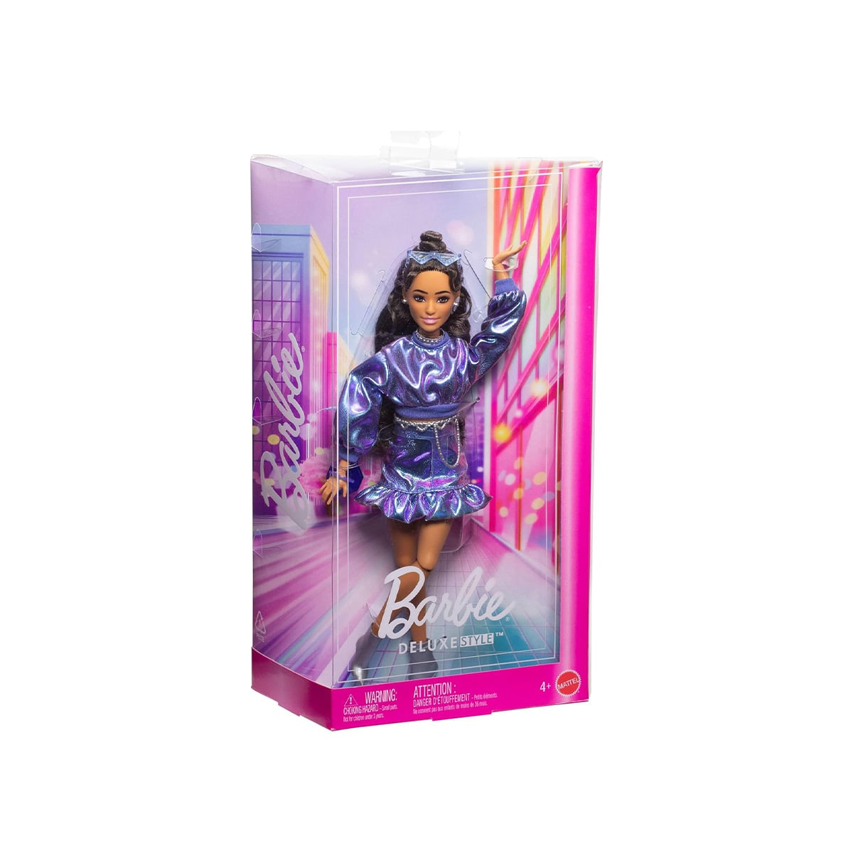 თოჯინა ბარბი 30 სმ Deluxe Style Mattel