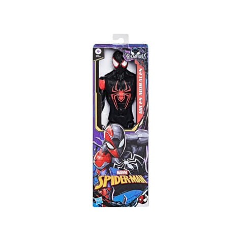 ფიგურა 30 სმ Miles Morales Spiderman VenomVersus Titan Hero Marvel Hasbro
