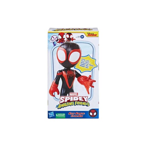 ფიგურა აქსესუარით 23 სმ Miles Morales Spidey And His Amazing Friends Marvel Hasbro