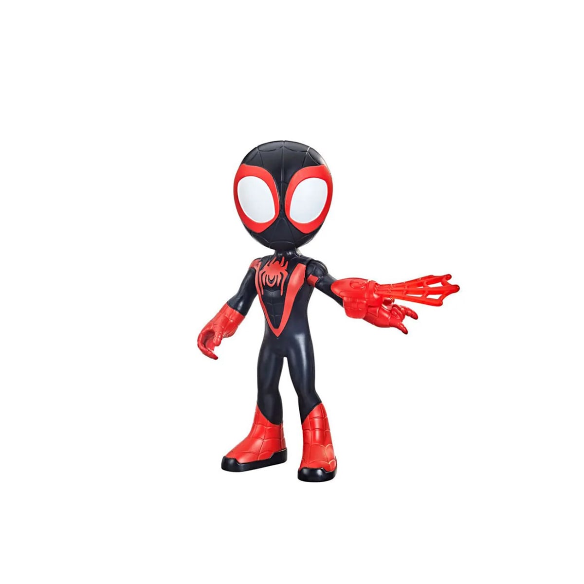 Hasbro Spidey And His Amazing Friends Miles Morales Figure With Accessoy 23 CM - Image 2