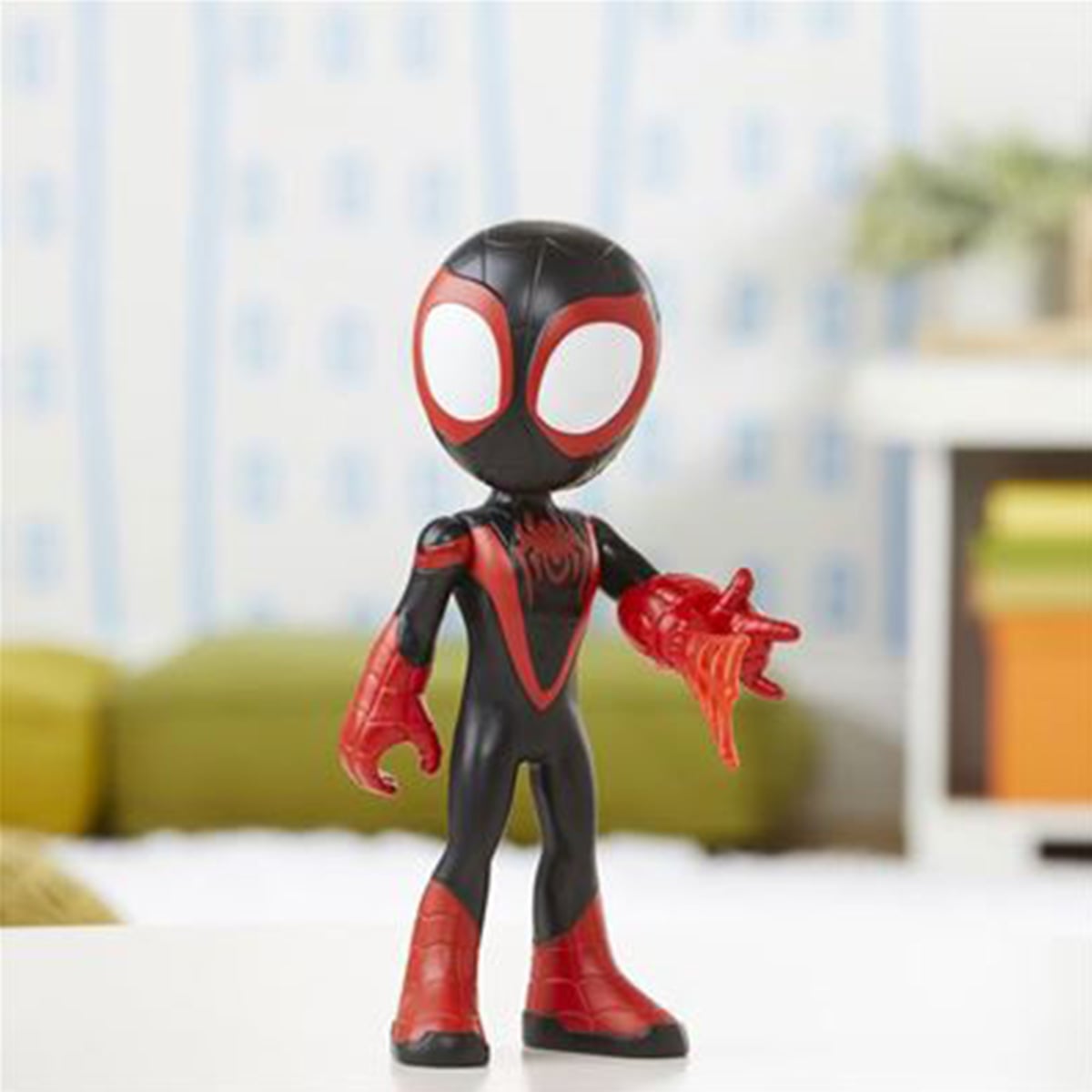 Hasbro Spidey And His Amazing Friends Miles Morales Figure With Accessoy 23 CM - Image 4