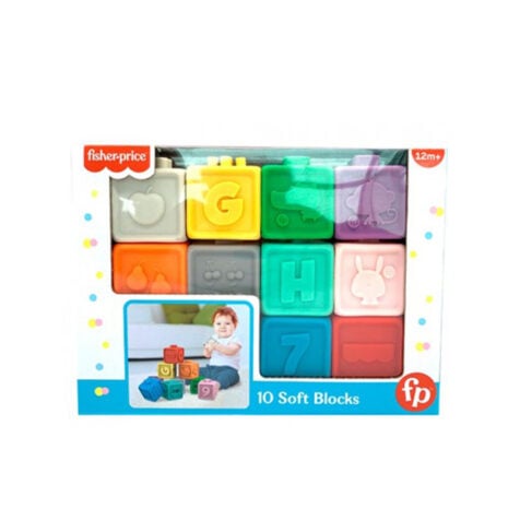 წყლის კუბიკების ნაკრები 1x10 Fisher-Price