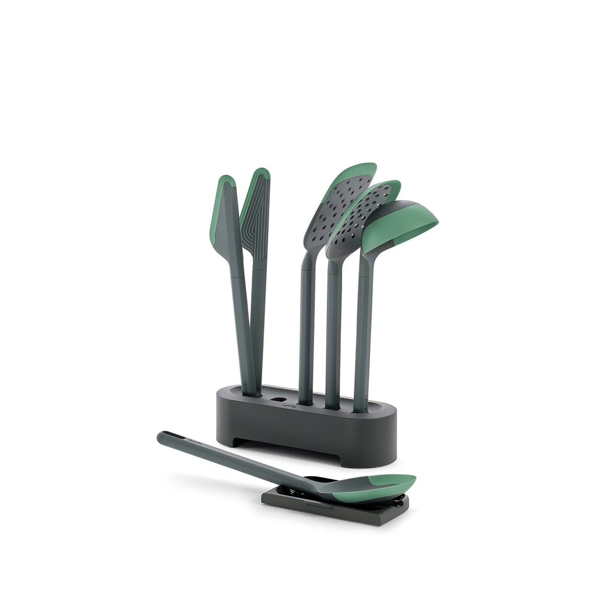Lekue Set of 5 Non-Scratch Cooking Utensils - Image 2
