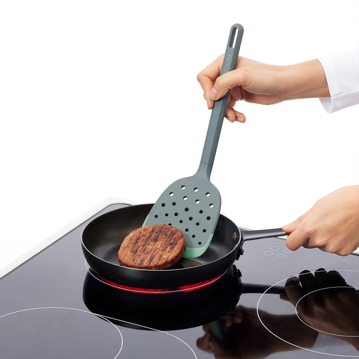 Lekue Set of 5 Non-Scratch Cooking Utensils - Image 5