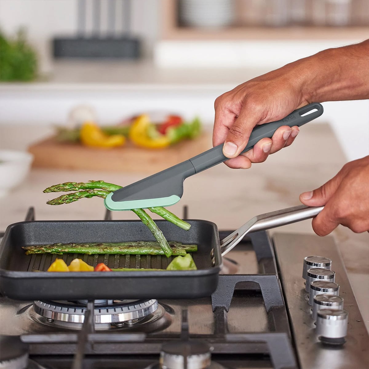 Lekue Set of 5 Non-Scratch Cooking Utensils - Image 6