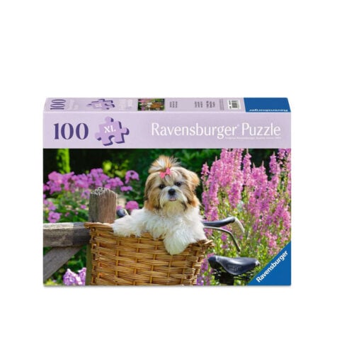 ფაზლი 100 ნაწილით Sweet Little Dogs XL Ravensburger
