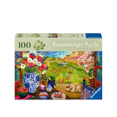 ფაზლი 100 ნაწილით Seaside Window View XL Ravensburger