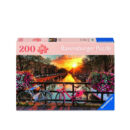 ფაზლი 200 ნაწილით Sunset in Amsterdam XL Ravensburger