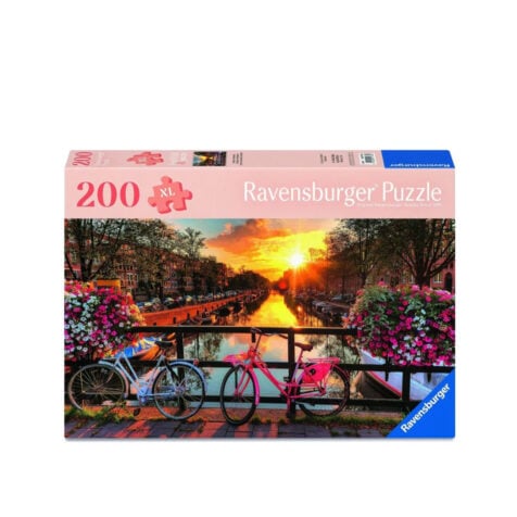 ფაზლი 200 ნაწილით Sunset in Amsterdam XL Ravensburger