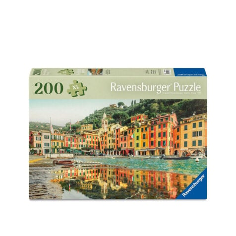 ფაზლი 200 ნაწილით Beautiful Portofino, Italy XL Ravensburger