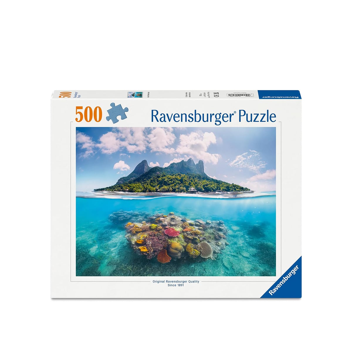 ფაზლი 500 ნაწილით Island Waterescape Ravensburger