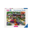ფაზლი 500 ნაწილით Flower Market, France Ravensburger