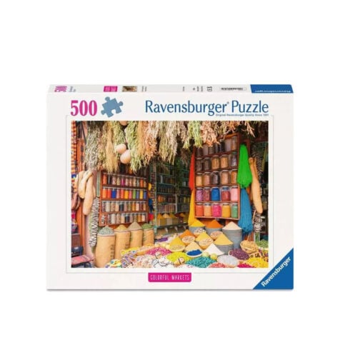 ფაზლი 500 ნაწილით Spices & Herbs, Morocco Ravensburger
