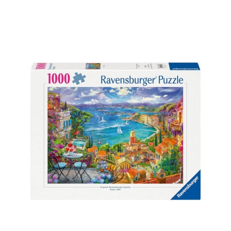 ფაზლი 1000 ნაწილით St.Tropez Ravensburger
