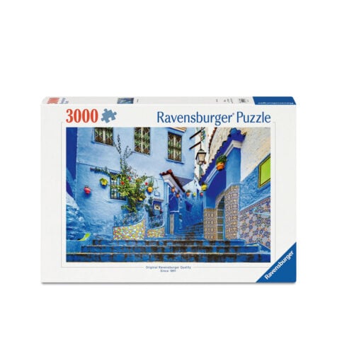 ფაზლი 3000 ნაწილით Morocco In Blue Ravensburger