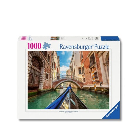 ფაზლი 1000 ნაწილით Canale di Venezia Ravensburger