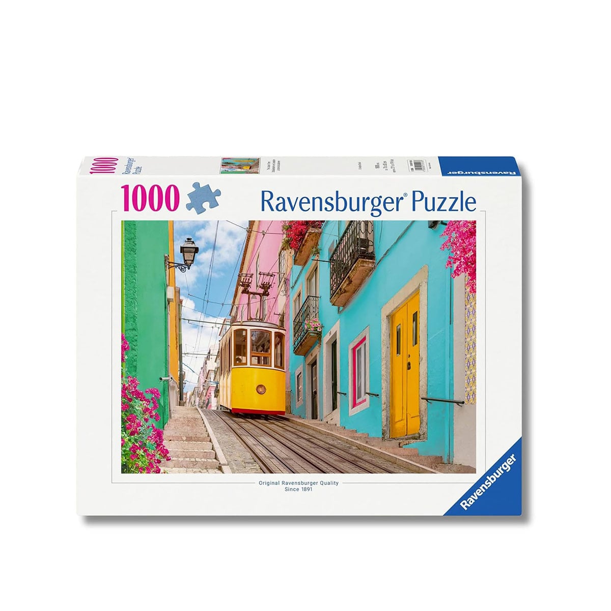 ფაზლი 1000 ნაწილით The Lisbon Tram Ravensburger