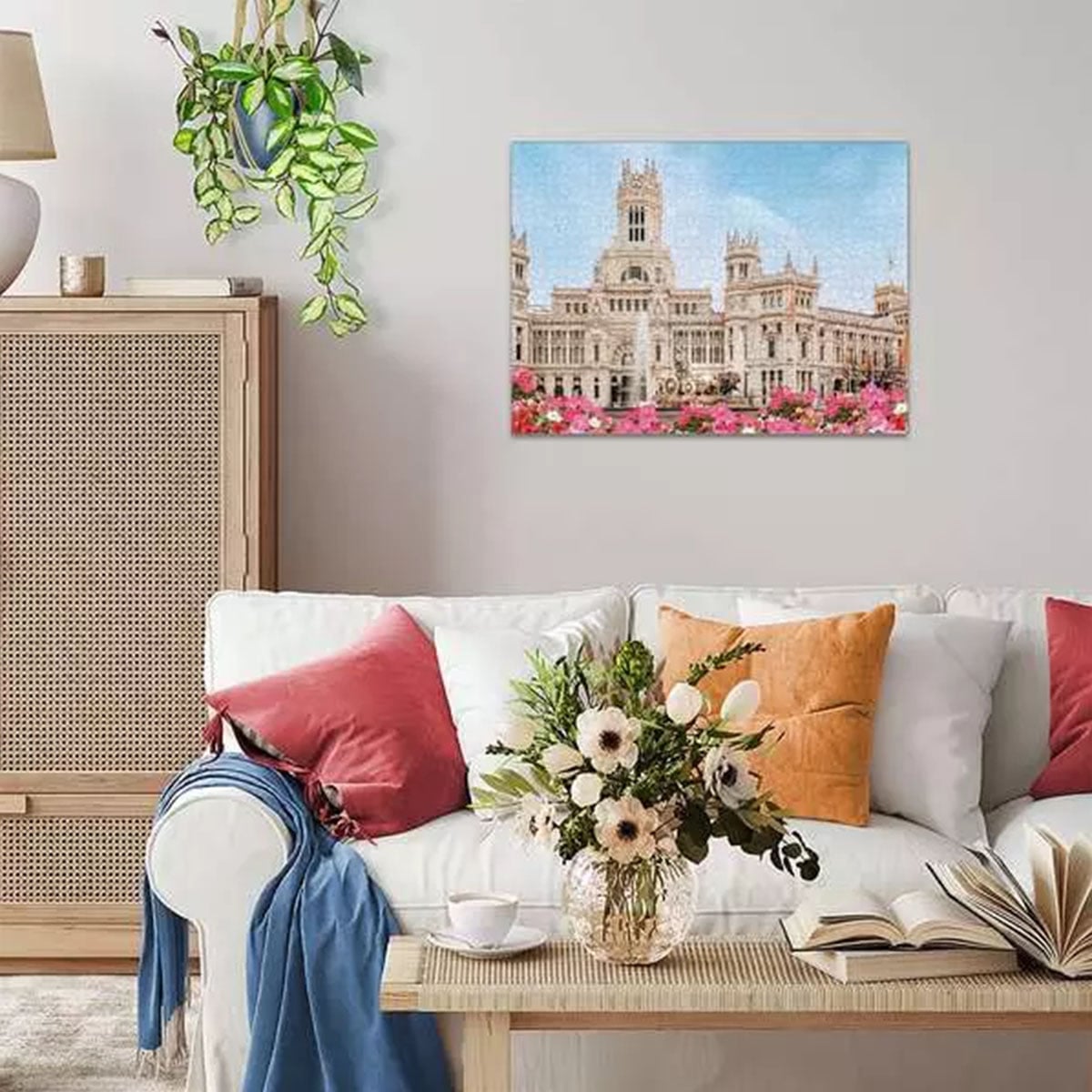 ფაზლი 1000 ნაწილით Plaza de Cibeles, Madrid Ravensburger - Image 3
