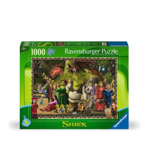 ფაზლი 1000 ნაწილით Shrek Ravensburger