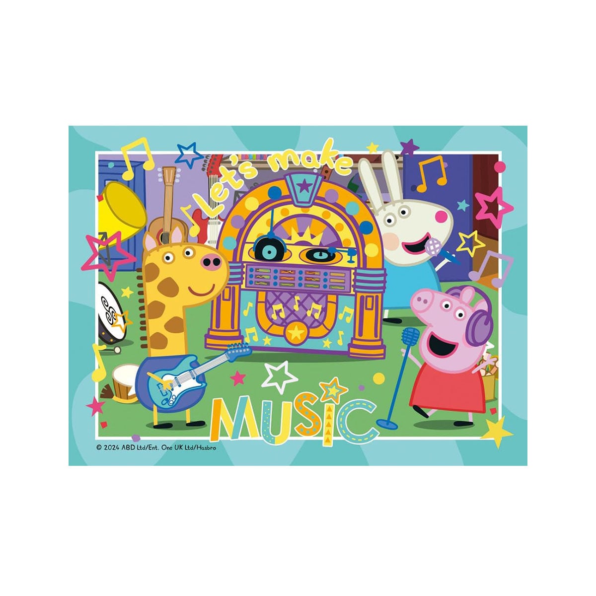 ფაზლი 12-16-20-24 ნაწილით Peppa Pig Ravensburger - Image 2