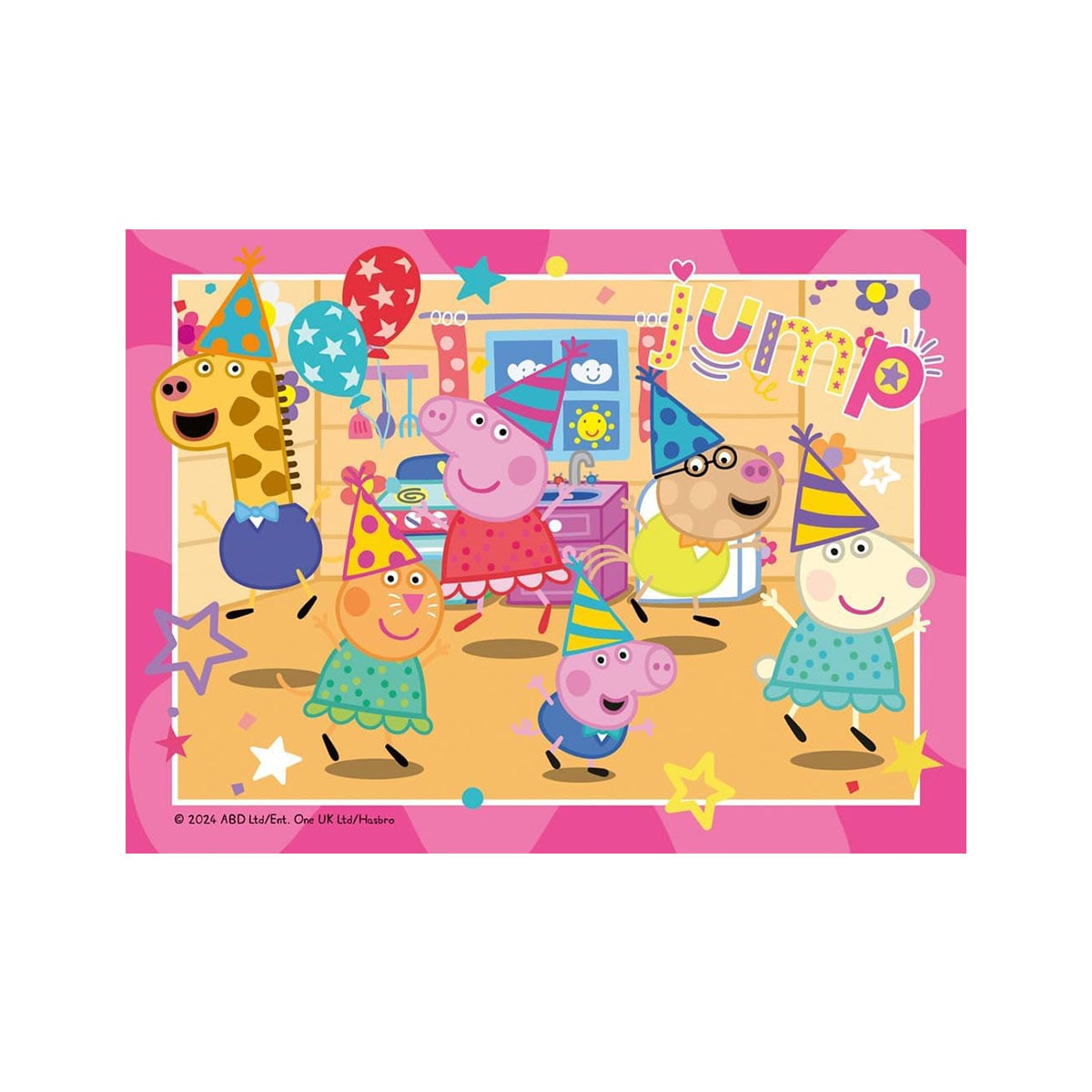 ფაზლი 12-16-20-24 ნაწილით Peppa Pig Ravensburger - Image 3